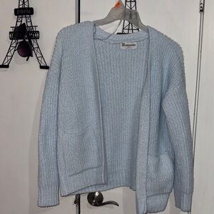 Soft Blue Cardigan